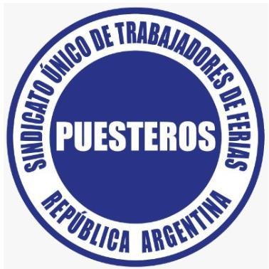 SINDICATO ÚNICO DE TRABAJADORES DE FERIAS PUESTEROS REPÚBLICA ARGENTINA