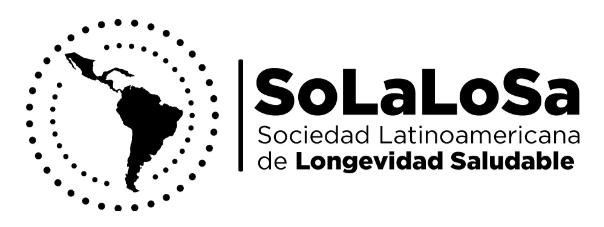 SOLALOSA SOCIEDAD LATINOAMERICANA DE LONGEVIDAD SALUDABLE