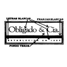 OBLIGADO & CIA. - ESTABLECIDA EN 1889