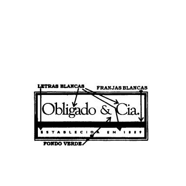 OBLIGADO & CIA. - ESTABLECIDA EN 1889