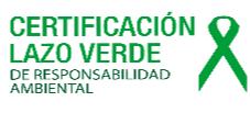 CERTIFICACION LAZO VERDE DE RESPONSABILIDAD AMBIENTAL