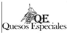 QE QUESOS ESPECIALES