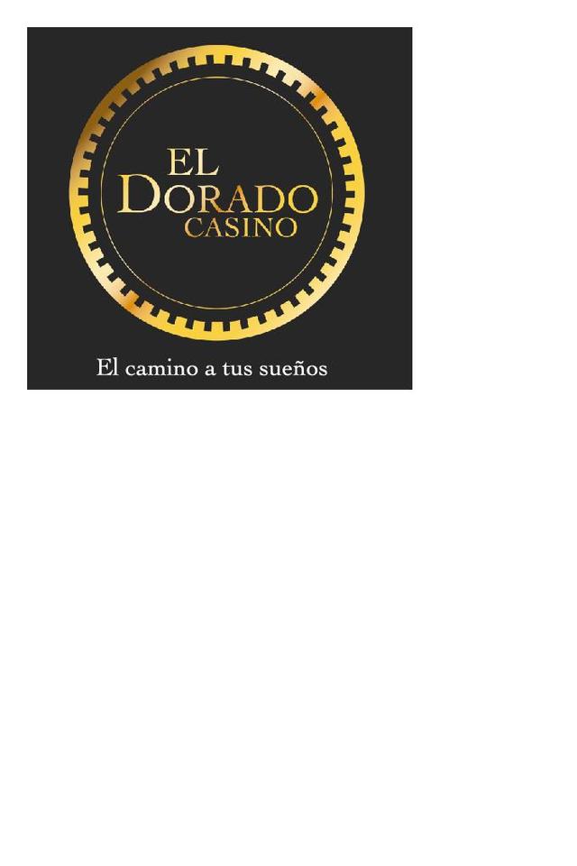 EL DORADO CASINO EL CAMINO A TUS SUEÑOS