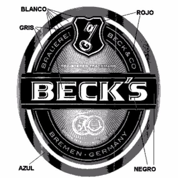 BRAUEREI BECK & CO BECK'S BREMEN GERMANY REGISTERED TRADEMARK BREMEN 1874 PHILADELPHIA 1876