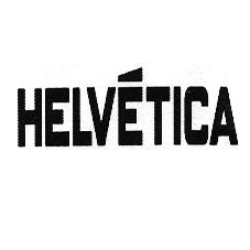 HELVETICA