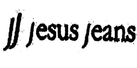 JJ JESUS JEANS