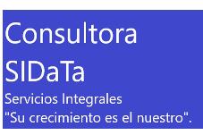 CONSULTORA SIDATA SERVICIOS INTEGRALES SU CRECIMIENTO ES EL NUESTRO