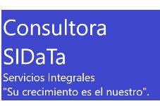 CONSULTORA SIDATA SERVICIOS INTEGRALES SU CRECIMIENTO ES EL NUESTRO