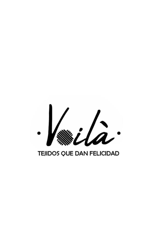 VOILÀ - TEJIDOS QUE DAN FELICIDAD