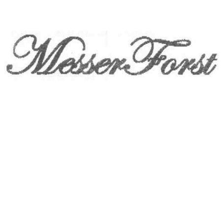 MESSER FORST