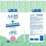 MAS + PLUS + ALCOHOL