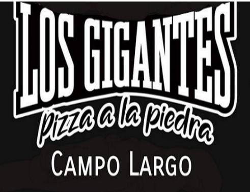 LOS GIGANTES PIZZA A LA PIEDRA CAMPO LARGO