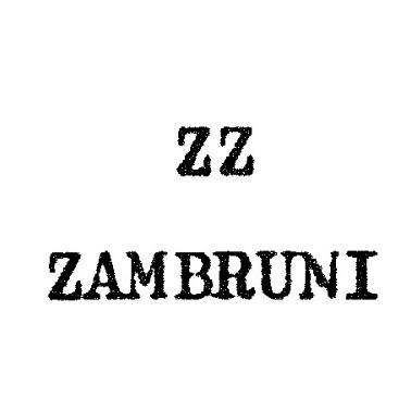 ZZ ZAMBRUNI