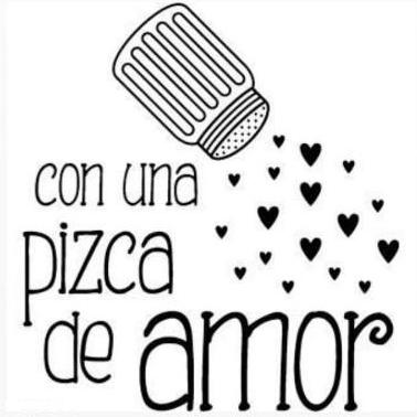 CON UNA PIZCA DE AMOR