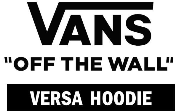 VANS OFF THE WALL VERSA HOODIE