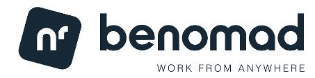 BENOMAD WORK FROM ANYWHERE