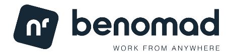 BENOMAD WORK FROM ANYWHERE