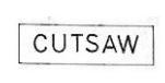 CUTSAW