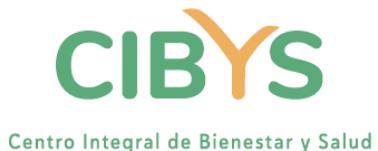 CIBYS CENTRO INTEGRAL DE BIENESTAR Y SALUD