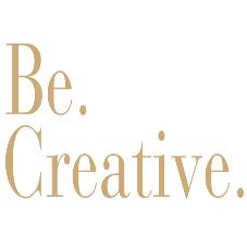 BE. CREATIVE.