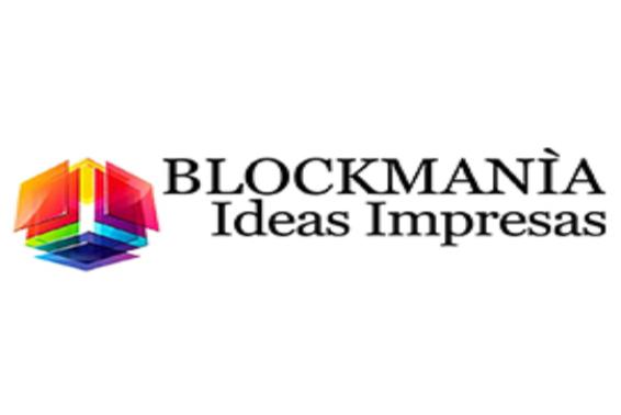 BLOCKMANÍA IDEAS IMPRESAS