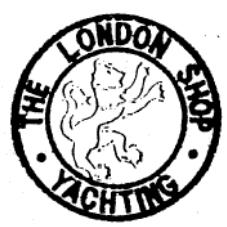 THE LONDON SHOP YACHTING