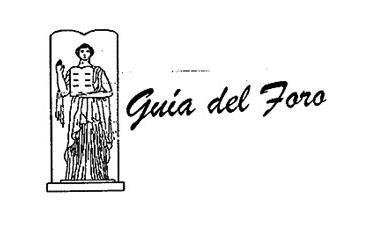 GUIA DEL FORO