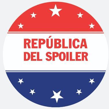 REPÚBLICA DEL SPOILER