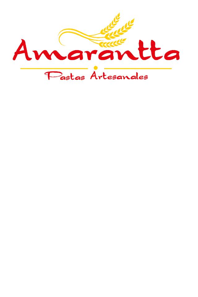 AMARANTTA PASTAS ARTESANALES