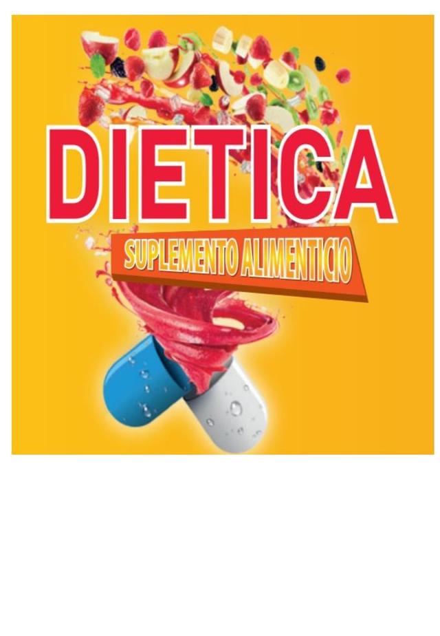 DIETICA SUPLEMENTO ALIMENTICIO