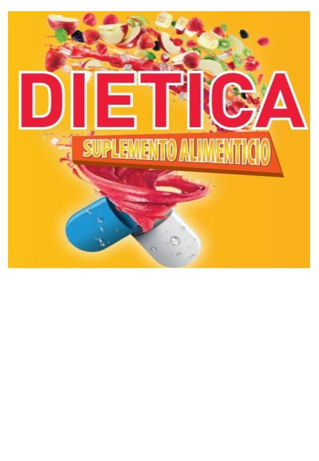 DIETICA SUPLEMENTO ALIMENTICIO