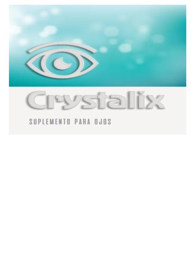 CRISTALIX SUPLEMENTO PARA OJOS