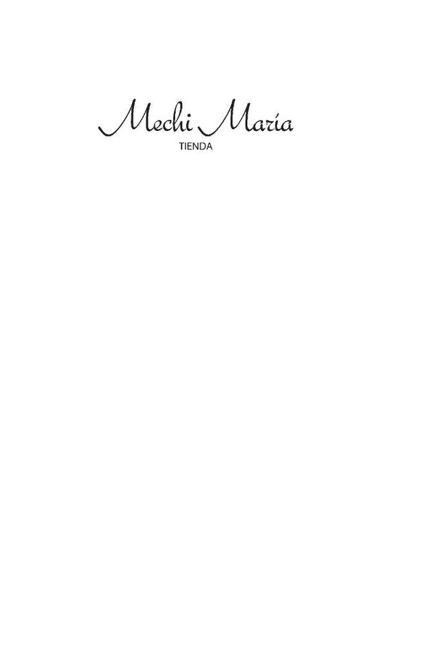 MECHI MARÍA TIENDA
