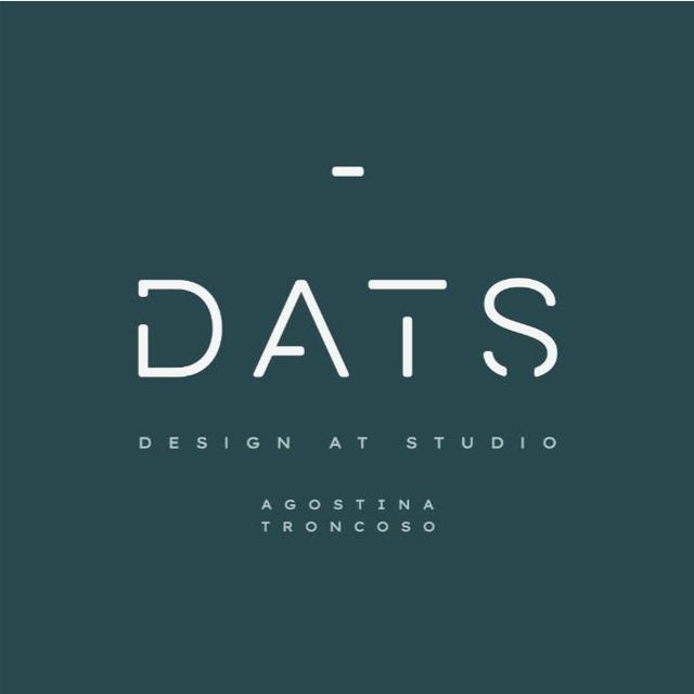 DATS DESIGN AT STUDIO AGOSTINA TRONCOSO