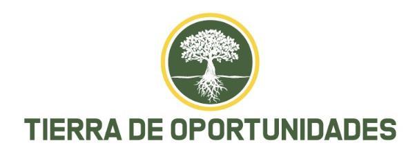 TIERRA DE OPORTUNIDADES