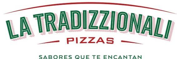 LA TRADIZZIONALI PIZZAS SABORES QUE TE ENCANTAN