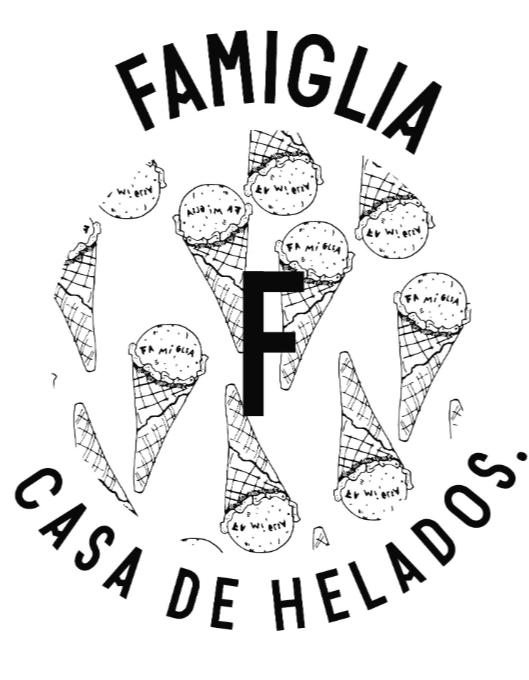 F FAMIGLIA CASA DE HELADOS