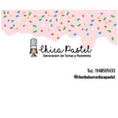 CHICA PASTEL DECORACION DE TORTAS Y PASTELERIA TEL: 1140515433 @CHECHUBARCOCHICAPASTEL