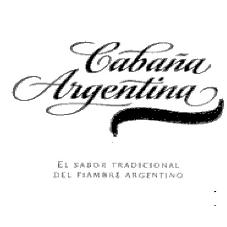 CABAÑA ARGENTINA EL SABOR TRADICIONAL DEL FIAMBRE ARGENTINO