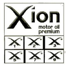 XION MOTOR OIL PREMIUM X1 X2 X3 X5 X7 X9