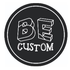 BE CUSTOM