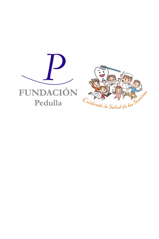 P FUNDACIÓN PEDULLA CUIDANDO AL SALUD DE LAS SONRISAS