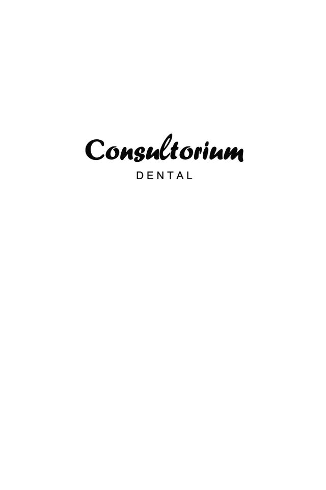 CONSULTORIUM DENTAL