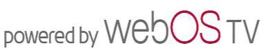 POWERED BY WEBOS TV