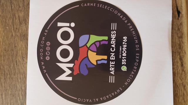 WWW.MOO.COM.AR MOO! ARTE EN CARNES 351809768 CARNE SELECCIONADA PREMIUM DE EXPORTACION ENVASADA AL VACIO