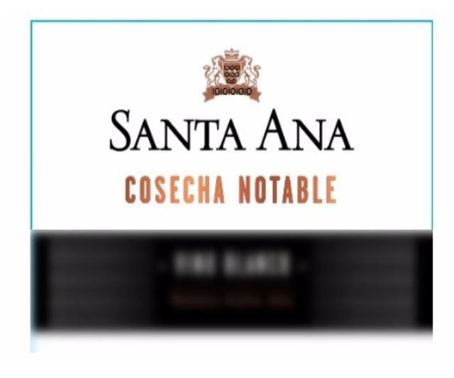 SANTA ANA COSECHA NOTABLE