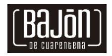 BAJON DE CUARENTENA