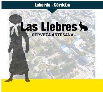 LAS LIEBRES CERVEZA ARTESANAL LABORDE-CORDOBA