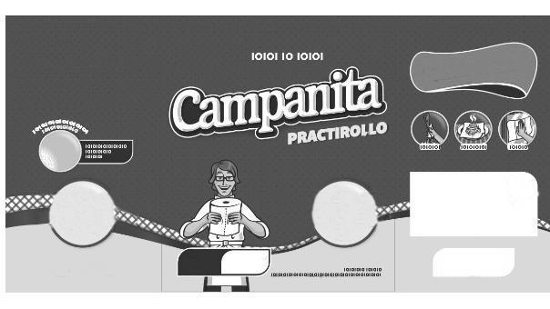 CAMPANITA PRACTIROLLO