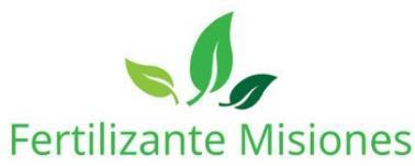 FERTILIZANTE MISIONES